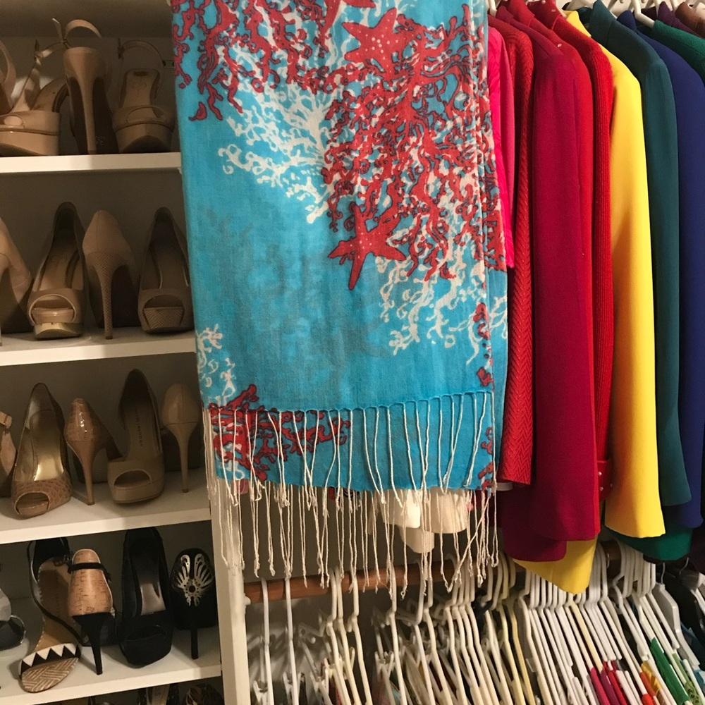 EUC Lilly Pulitzer Murfee “Coral Cascade”